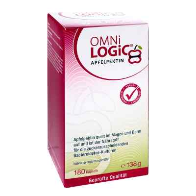 OMNi-LOGiC® Apfelpektin Kapseln 180 stk von INSTITUT ALLERGOSAN Deutschland (privat) GmbH PZN 11678662