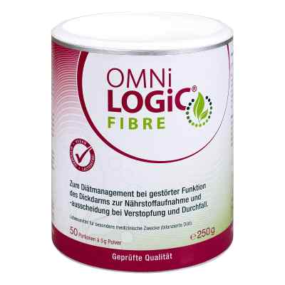 OMNi-LOGiC® Fibre Pulver 250 g von INSTITUT ALLERGOSAN Deutschland  PZN 15734630