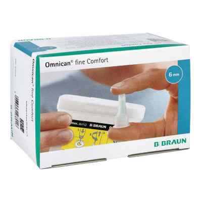 Omnican fine Comfort Pen Kanüle 31 Gx6 mm a 100 St