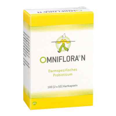 Omniflora N, Kapseln 100 stk von GlaxoSmithKline Consumer Healthc PZN 04764622