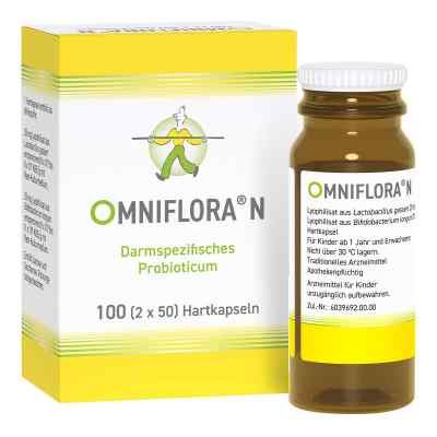Omniflora N – Probiotika Kapseln für die Darmflora