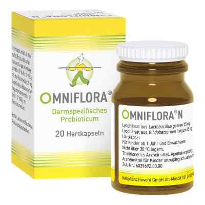 Omniflora N – Probiotika Kapseln für die Darmflora
