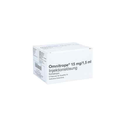 Omnitrope 15 mg/1,5 ml Injektionslösung für SurePal 5 stk