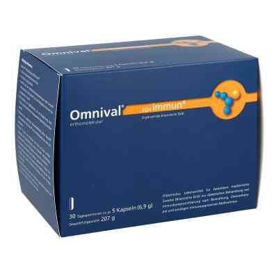 Omnival orthomolekul.2OH immun 30 Tp Kapseln