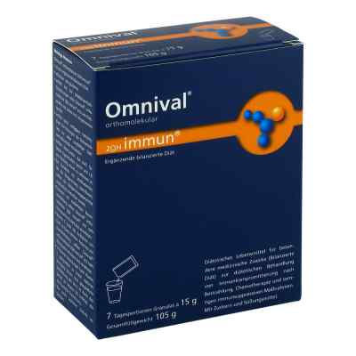 Omnival orthomolekular 2OH immun Granulat