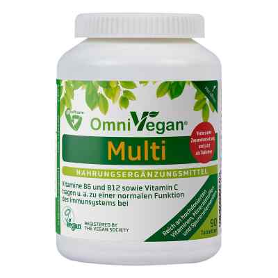Omnivegan Multi zertifiziert vegan Tabletten 90 stk von BOMA Lecithin GmbH PZN 15392402