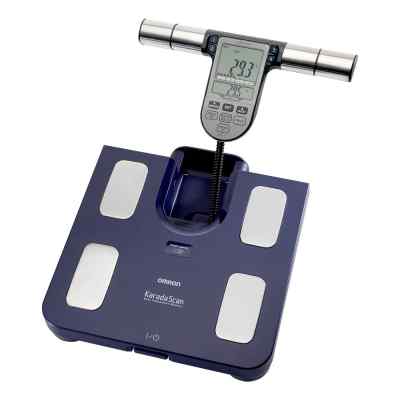 Omron BF 511 Körperfettwaage blau