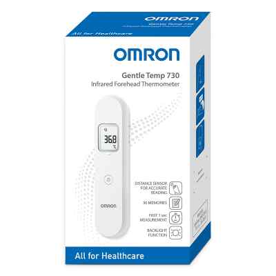 Omron Gentle Temp 730 kontaktloses Stirnthermometer