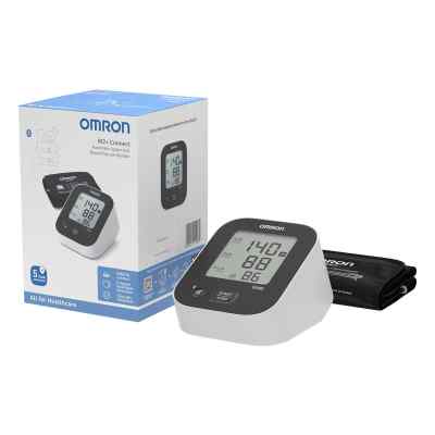 Omron M2+ Connect Oberarm Blutdruckmessgerät