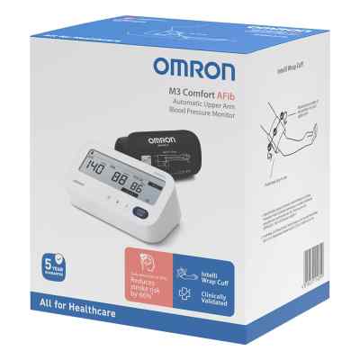 Omron M3 Comfort AFib Oberarm Blutdruckmessgerät