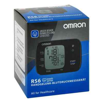 Omron Rs6 Handgel.blutdruckm.