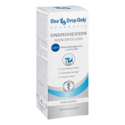 One Drop Only Pharmacia Ondrohexidin Mundspülung 250 ml von ONE DROP ONLY Chem.-pharm. Vertr PZN 11191569