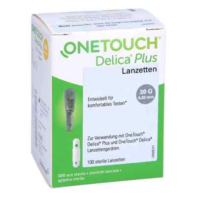 One Touch Delica Plus Lanz 100 stk von adequapharm GmbH PZN 16956309