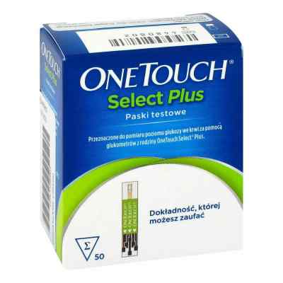 One Touch Selectplus Blutzucker Teststreifen 50 stk von axicorp Pharma GmbH PZN 11240003