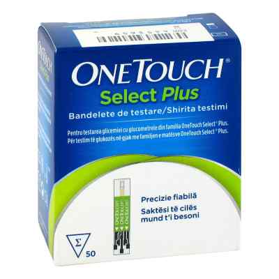 One Touch Selectplus Blutzucker Teststreifen Impo. 50 stk von Diaprax GmbH PZN 11362195