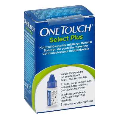 One Touch Selectplus Kontrolllösung mittel