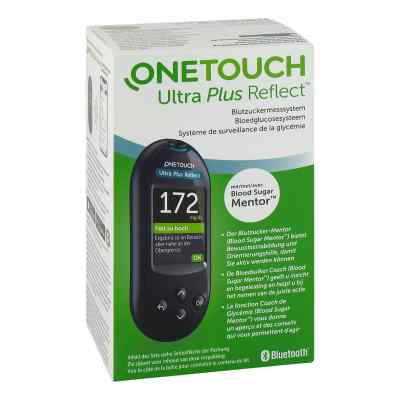 One Touch Ultra Plus Reflect Blutzuckermess.mg/dl 1 stk von LifeScan Deutschland GmbH PZN 14385185