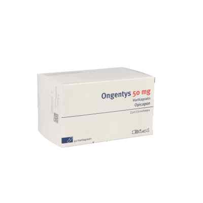 Ongentys 50 mg Hartkapseln 90 stk von BIAL - PORTELA & CA S.A. PZN 12420428