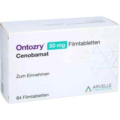 Ontozry 50 Mg Filmtabletten 84 stk von Angelini Pharma Deutschland GmbH PZN 17259328