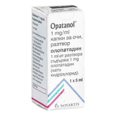 OPATANOL 1mg/ml 1X5 ml von kohlpharma GmbH PZN 05495704