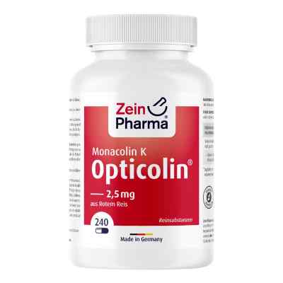 Opticolin K Monacolin 2,5 Mg Kapseln 240 stk von Zein Pharma - Germany GmbH PZN 18201302