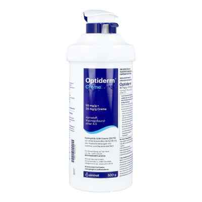 Optiderm Creme im Spender