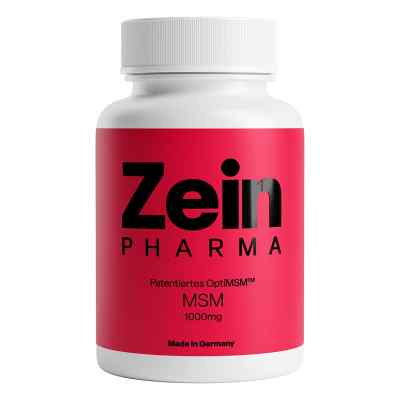 Optimsm 1.000 mg Kapseln 120 stk von Zein Pharma - Germany GmbH PZN 10628596