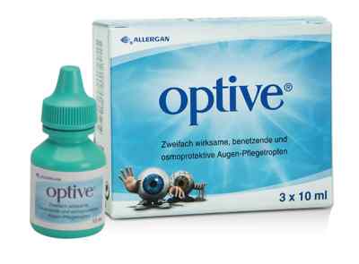 Optive Augentropfen