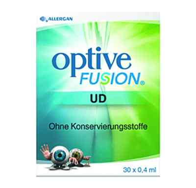Optive Fusion Ud Augentropfen 30X0.4 ml von AbbVie Deutschland GmbH & Co. KG PZN 11118437