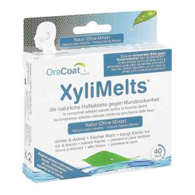 Oracoat Xylimelts Hafttabletten ohne Minze 40 stk von health.On Ventures GmbH PZN 12596104