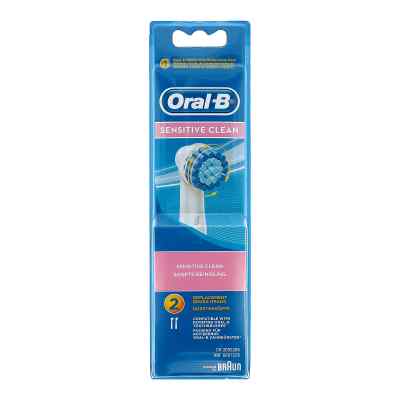 Oral B Aufsteckbürsten Sensitive 2 stk von Procter & Gamble GmbH PZN 04892395