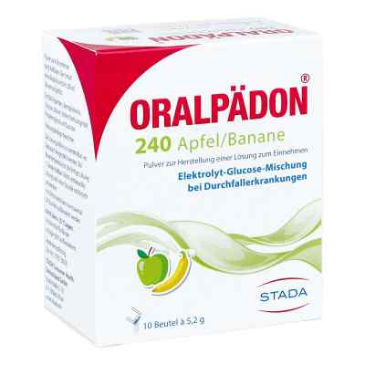 Oralpädon 240 Apfel-Banane 10 stk von STADA GmbH PZN 02563032