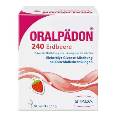 Oralpädon 240 Erdbeere 10 stk von STADA GmbH PZN 07394048