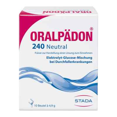 Oralpädon 240 Neutral 10 stk von STADA GmbH PZN 04827771