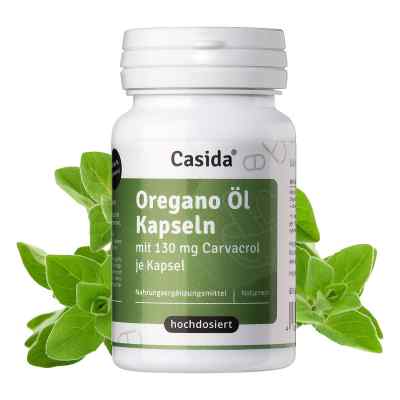 Oregano Öl Kapseln Hochdosiert