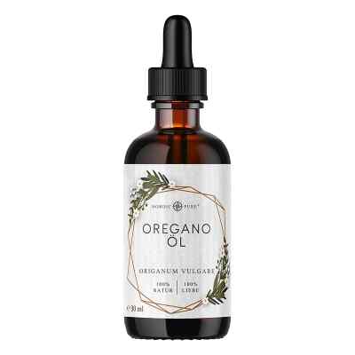 Oregano öl Mit 80% Carvacrol Vegan Nordic Pure 30 ml von Mediakos GmbH PZN 20095126