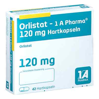Orlistat-1a Pharma 120 mg Hartkapseln 42 stk von 1 A Pharma GmbH PZN 14237289