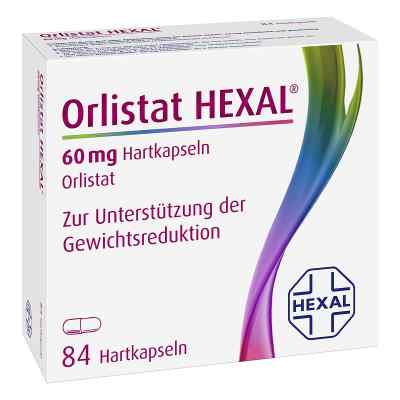 Orlistat HEXAL® 60 mg Hartkapseln 84 stk von Hexal AG PZN 08982497