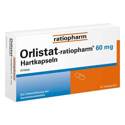Orlistat-ratiopharm 60mg 42 stk von ratiopharm GmbH PZN 08845398
