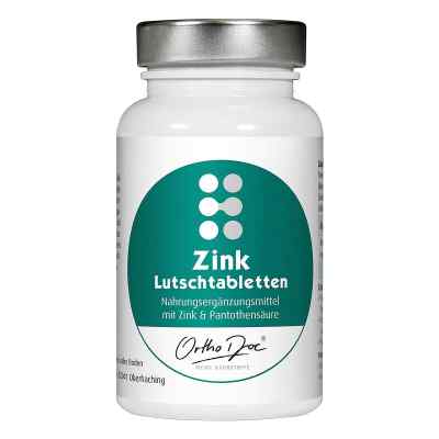 OrthoDoc Zink Lutschtabletten