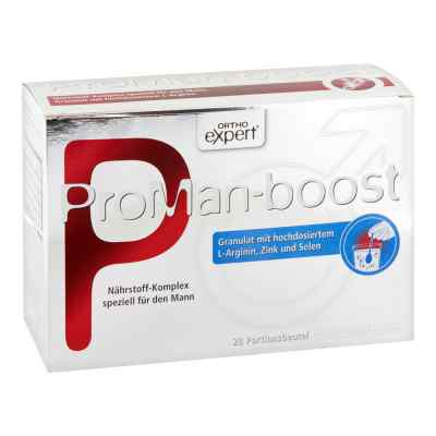 Orthoexpert Proman-boost Granulat 28 stk von WEBER & WEBER GmbH PZN 10056898