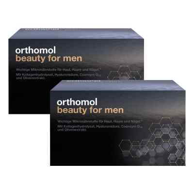 Orthomol Beauty For Men Trinkampullen 2x30 stk von Orthomol pharmazeutische PZN 08105920