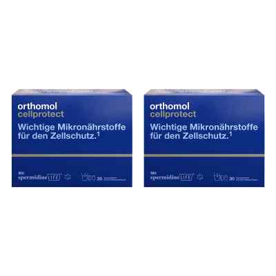 Orthomol Cellprotect Granulat/tabl./kapseln Kombi.