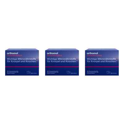 Orthomol chondroplus – 3x 30er-Packung
