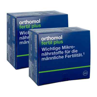 Orthomol Fertil Plus Kapseln 2X30 stk von Orthomol pharmazeutische PZN 08101095