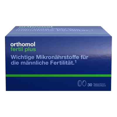 Orthomol Fertil plus Tabletten/Kapseln