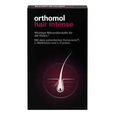 Orthomol Hair Intense Kapseln 60 stk von Orthomol pharmazeutische Vertrie PZN 16563662
