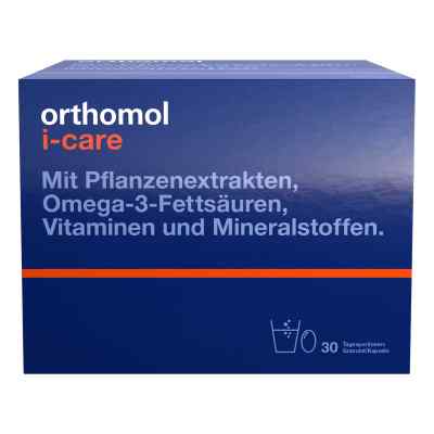 Orthomol i-CAre Granulat/Kapseln