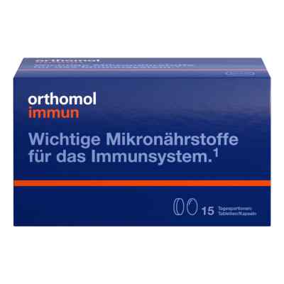 Orthomol Immun 15 Tabletten /kaps.kombipackung 1 stk von Orthomol pharmazeutische Vertrie PZN 01319927