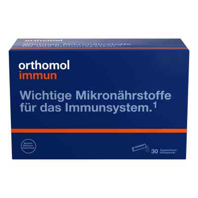 Orthomol Immun Direktgranulat Menthol-Himbeere